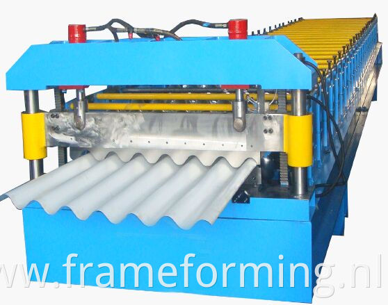 Corrugated Sheet Roll Forming Machine Roof Panel Machine